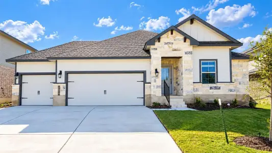 New construction Single-Family house 217 Dora Dr, Killeen, TX 76542 plan Everett - image