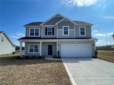 New construction Single-Family house 1712 Man O War Dr, Hope Mills, NC 28348 - image