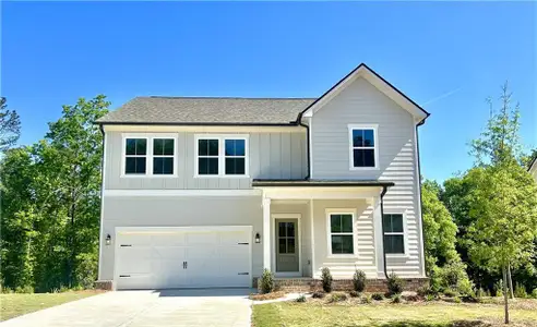 New construction Single-Family house 5368 Heron Bay Blvd, Locust Grove, GA 30248 - image