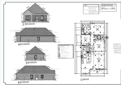 New construction Single-Family house 185 Torrey Ln N, Brookeland, TX 75931 - image