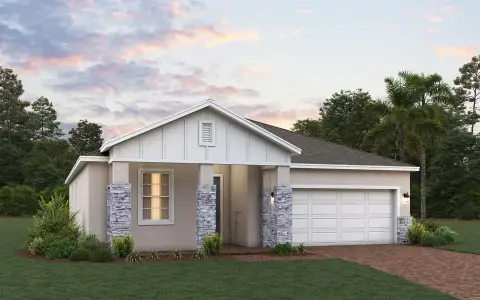 New construction Single-Family house 668 Birdswill St, Deland, FL 32724 plan Bennet - image