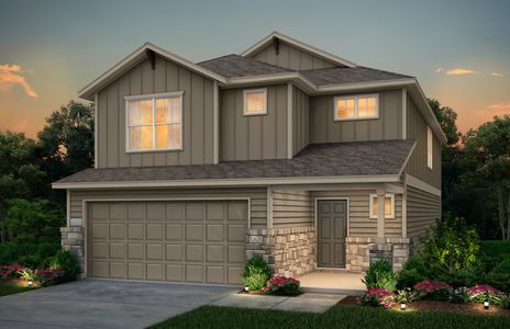 New construction Single-Family house 513 Exploration Cir, Liberty Hill, TX 78642 null- photo 1 1