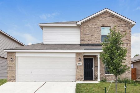 New construction Single-Family house 220 Silvercrest Ln, Jarrell, TX 76537 - photo 0