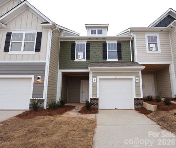New construction Townhouse house 769 Kitfox Dr Nw, Concord, NC 28027 - image