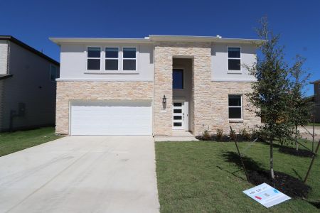 New construction Single-Family house 332 Andesite Trl, Liberty Hill, TX 78642 Frio- photo 0