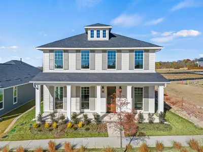 New construction Single-Family house 536 Stark Mews, Celina, TX 75009 plan Carmichael - image