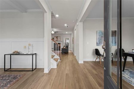 New construction Single-Family house 58 Riverwalk Manor Dr, Dallas, GA 30132 plan Springfield - image 8