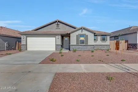 New construction Single-Family house 28886 N 174Th Ln, Surprise, AZ 85387 plan Burgundy - image