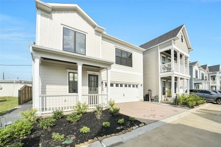 New construction Single-Family house 1103 Western Edge Dr, Houston, TX 77008 Marcella - B- photo 1 1