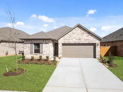 New construction Single-Family house 22026 Matera Vista Ln, Hockley, TX 77447 plan Cooke - Single Family Homes - image