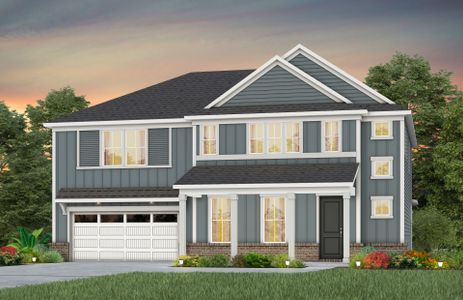 New construction Single-Family house 2194 Mineral Springs Ln, Harrisburg, NC 28075 plan Montadale - image