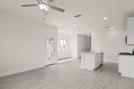 New construction Condo house 709 White Steppe Wy, Georgetown, TX 78626 plan Colorado Second - image 11