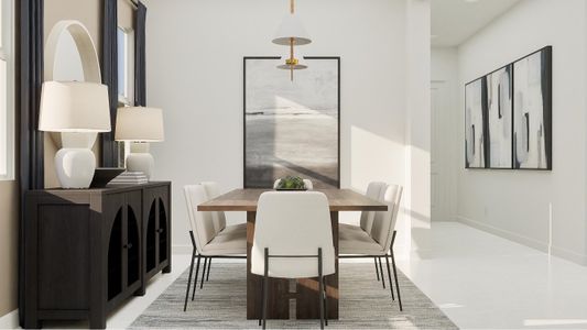 New construction Single-Family house 1381 S State Road 7, Wellington, FL 33414 plan Sorrento - image 11