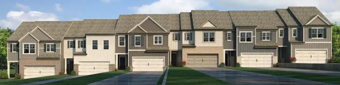 New construction Townhouse house 1829 Meadow Green Cir, Gainesville, GA 30501 - image