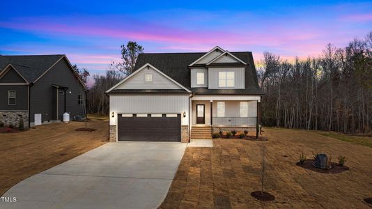 New construction Single-Family house 55 Basil Court, Franklinton, NC 27525 - photo 0