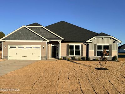 New construction Single-Family house 5081 Golden Willow Dr, Battleboro, NC 27809 plan 2505 - image
