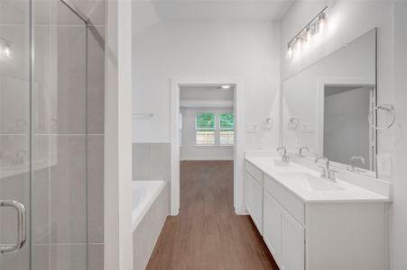 New construction Single-Family house 22708 Hackberry Leaf Dr, New Caney, TX 77357 plan Magnolia - image 15