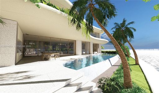 New construction Single-Family house 1224 S Venetian Wy, Miami, FL 33139 - image