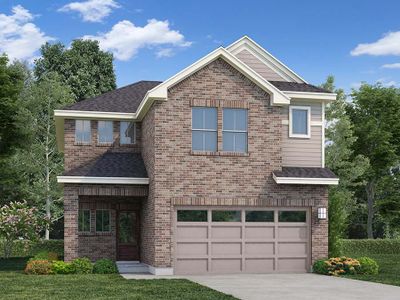 New construction Single-Family house 40203 Bay Warbler Ct, Magnolia, TX 77354 plan Beckenham - image