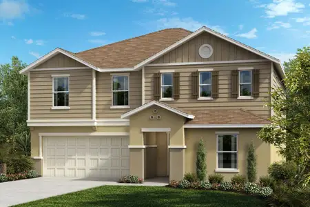 New construction Single-Family house 37496 Williamette Way, Zephyrhills, FL 33540 - photo 0