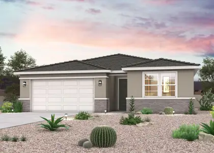 New construction Single-Family house 22796 W Potter Dr, Surprise, AZ 85387 plan Cumberland - image