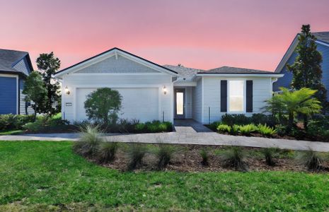 New construction Single-Family house 33 Seaplane Ct, St. Johns, FL 32259 plan Palmary - image