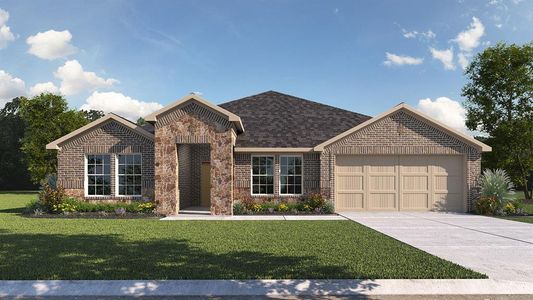 New construction Single-Family house 225 Ashbrook Dr, Caddo Mills, TX 75135 X50G Garland- photo 0