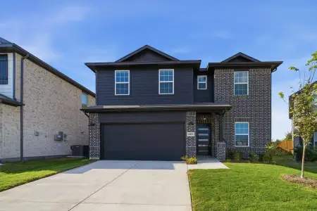New construction Single-Family house 2002 Placerville St, Forney, TX 75126 plan Concho - image