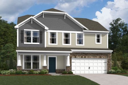 New construction Single-Family house 416 Willoughby Park Dr, Monroe, NC 28112 null- photo 2 2