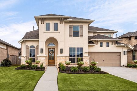 New construction Single-Family house 18818 Pistachio Wy, Manvel, TX 77578 - image