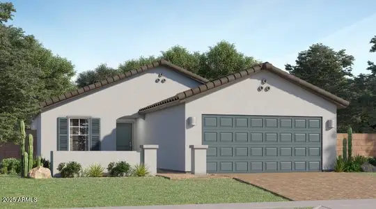 New construction Single-Family house 4926 S 233Rd Ln, Buckeye, AZ 85326 plan Bisbee Plan 3565 - image