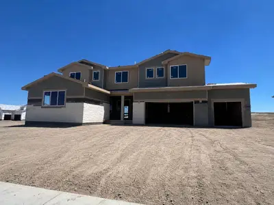 New construction Single-Family house 10360 Saint Mary St, Parker, CO 80138 plan The Regent - image