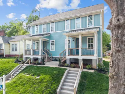 New construction Townhouse house 515 Spruce St, Unit B, Durham, NC 27703 - image