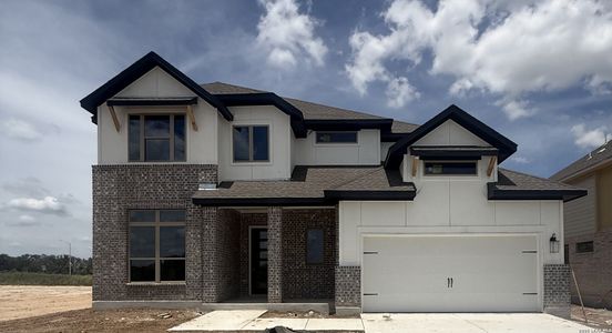 New construction Single-Family house 516 Paramus Park, Cibolo, TX 78108 plan Caddo Mills - image