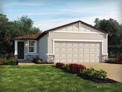 New construction Single-Family house 835 Sunshower Dr, Lady Lake, FL 32159 plan Denali - image