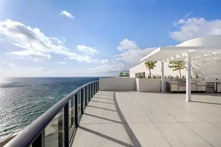 New construction Condo house 1116 N Ocean Blvd, Unit UPH03, Pompano Beach, FL 33062 - image