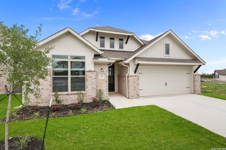 New construction Single-Family house 201 Desert Bloom, San Antonio, TX 78253 - image