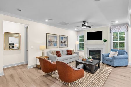 New construction Single-Family house Summerville, SC 29483 plan Savannah - Vanguard Collection - image 8