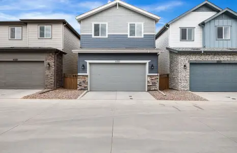 New construction Single-Family house 6330 N Malaya St, Aurora, CO 80019 plan Arrabelle - image