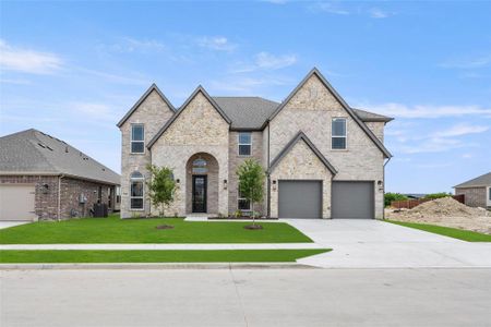 New construction Single-Family house 5948 Pine River Lane, Fort Worth, TX 76179 Maverick 2F (w/Media)- photo 0