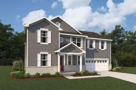 New construction Single-Family house 2625 Hattie St, Monroe, NC 28112 plan Poinsett - image