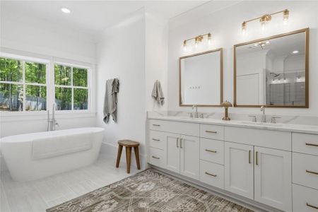 New construction Single-Family house 120 Mills Ln, Ball Ground, GA 30107 plan Brooks D - image 16