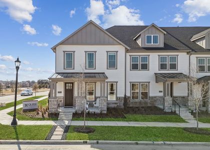 New construction Townhouse house 9735 Speaker Dr, Frisco, TX 75035 null- photo 3 3