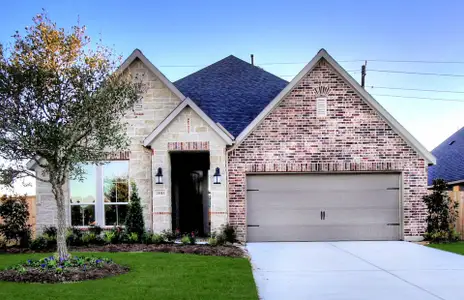 New construction Single-Family house 20927 Medina River Dr, Cypress, TX 77433 plan 2500 - image