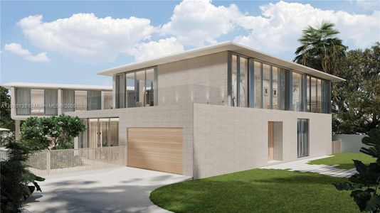 New construction Single-Family house 4280 Ingraham Hwy, Miami, FL 33133 - image