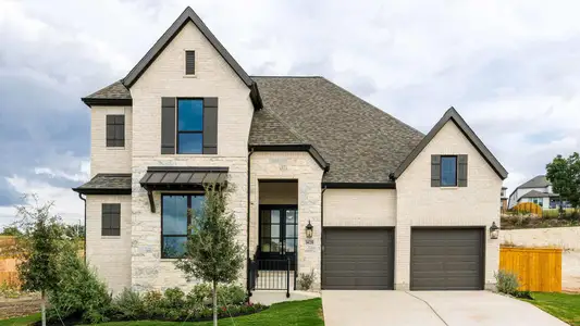 New construction Single-Family house 1428 Treasure Map Vw, Leander, TX 78641 plan 3088W - image