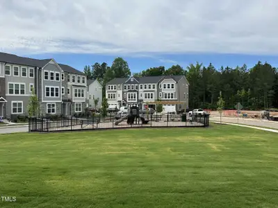 New construction Townhouse house 5019 Jowetts Walk Dr, Unit 33, Cary, NC 27519 - image