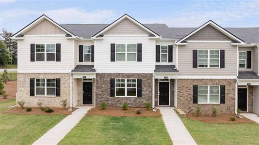 New construction Townhouse house 491 Reflection Drive, Unit 33, Stockbridge, GA 30281 ASHLEY- photo 0