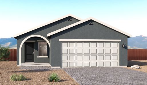 New construction Single-Family house 2824 W Pincushion Ln, Tucson, AZ 85746 - image