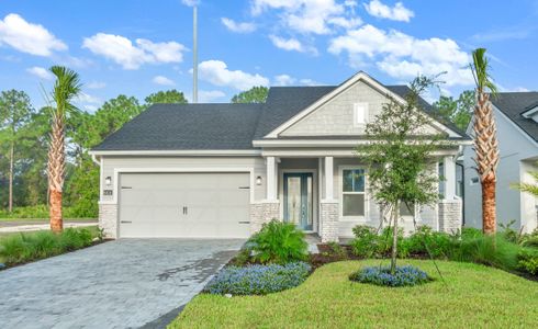 New construction Single-Family house 6424 Saguaro Ct, Port Orange, FL 32128 Charlotte- photo 1 1